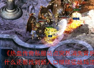 Ѫ˽վͻȻʧԭ򾿾ʲôҵڼս귨½𣿡