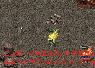 ܴ˫ͷѪħҪЩǰװȼŶսϣ