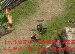 ܴ˫ͷѪħҪЩǰװȼŶսϣ