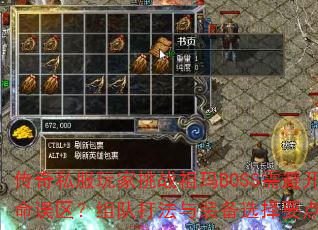 ˽սBOSSܿЩӴװѡҪʲô