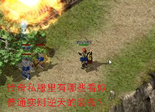 传奇私服里有哪些看似普通实则逆天的装备? 传奇私服里有哪些看似普通实则逆天的装备?