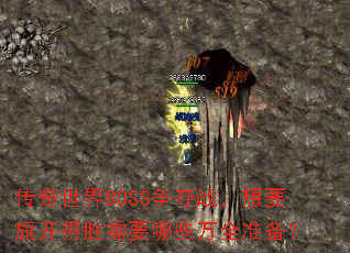 BOSSսҪ쿪ʤҪЩȫ׼