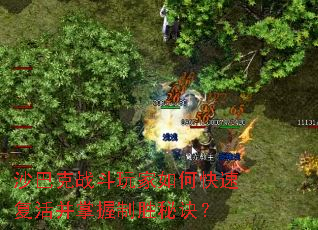 沙巴克战斗玩家如何快速复活并掌握制胜秘诀? 沙巴克战斗玩家如何快速复活并掌握制胜秘诀?