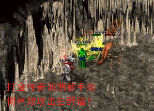 打金传奇前期新手如何高效攻击白野猪? 打金传奇前期新手如何高效攻击白野猪?