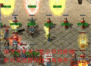 微变传奇关卡礼品包功能解析与高效使用技巧有哪些? 微变传奇关卡礼品包功能解析与高效使用技巧有哪些?