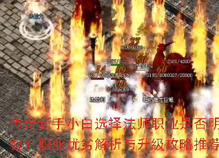 传奇新手小白选择法师职业是否明智?职业优劣解析与升级攻略推荐 传奇新手小白选择法师职业是否明智?职业优劣解析与升级攻略推荐