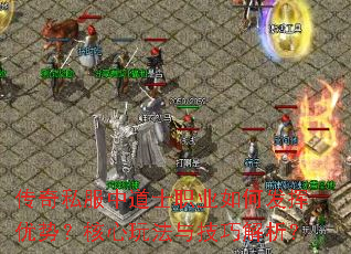 传奇私服中道士职业如何发挥优势?核心玩法与技巧解析? 传奇私服中道士职业如何发挥优势?核心玩法与技巧解析?