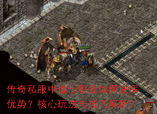 传奇私服中道士职业如何发挥优势?核心玩法与技巧解析? 传奇私服中道士职业如何发挥优势?核心玩法与技巧解析?