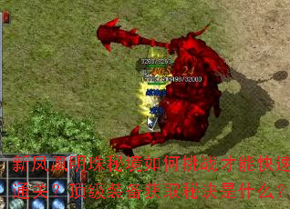 新凤凰明珠秘境如何挑战才能快速通关?顶级装备获取秘诀是什么? 新凤凰明珠秘境如何挑战才能快速通关?顶级装备获取秘诀是什么?