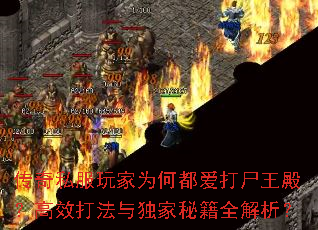 传奇私服玩家为何都爱打尸王殿?高效打法与独家秘籍全解析? 传奇私服玩家为何都爱打尸王殿?高效打法与独家秘籍全解析?