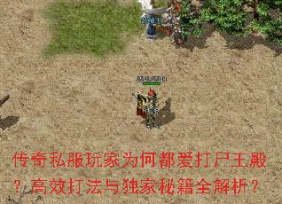 传奇私服玩家为何都爱打尸王殿?高效打法与独家秘籍全解析? 传奇私服玩家为何都爱打尸王殿?高效打法与独家秘籍全解析?