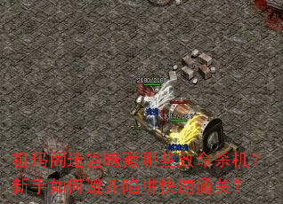 祖玛阁迷宫暗藏哪些致命杀机?新手如何避开陷阱快速通关? 祖玛阁迷宫暗藏哪些致命杀机?新手如何避开陷阱快速通关?