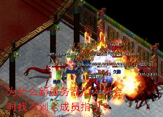 为什么新服务器加入帮会时找不到老成员指引? 为什么新服务器加入帮会时找不到老成员指引?