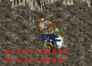 复古传奇战士职业有哪些独特玩法技巧需要掌握? 复古传奇战士职业有哪些独特玩法技巧需要掌握?