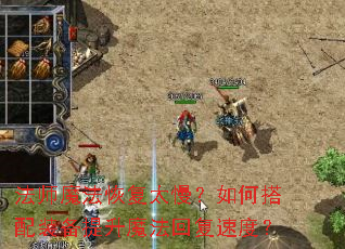 法师魔法恢复太慢?如何搭配装备提升魔法回复速度? 法师魔法恢复太慢?如何搭配装备提升魔法回复速度?