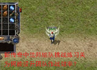 新传奇中法师组队挑战练习关为何能提升团队作战效率? 新传奇中法师组队挑战练习关为何能提升团队作战效率?