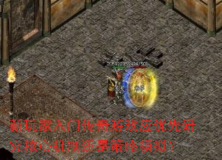 新玩家入门传奇游戏应优先研究核心机制还是策略模拟? 新玩家入门传奇游戏应优先研究核心机制还是策略模拟?