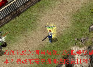 石阁试炼为何常被误判为低等级副本?挑战前需掌握哪些隐藏机制? 石阁试炼为何常被误判为低等级副本?挑战前需掌握哪些隐藏机制?