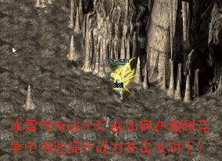 冰雪传奇战士玩家如何在激烈竞争中快速提升战力并击败对手? 冰雪传奇战士玩家如何在激烈竞争中快速提升战力并击败对手?