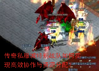 传奇私服城特别战队如何实现高效协作与资源分配? 传奇私服城特别战队如何实现高效协作与资源分配?