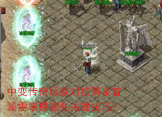 中变传奇玩家对抗黄泉首领需掌握哪些关键技巧? 中变传奇玩家对抗黄泉首领需掌握哪些关键技巧?