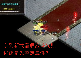 拿到新武器后应该先强化还是先鉴定属性? 拿到新武器后应该先强化还是先鉴定属性?