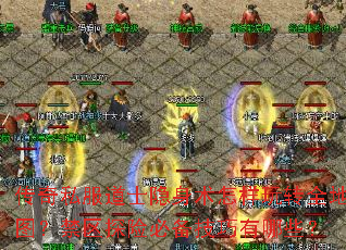 传奇私服道士隐身术怎样玩转全地图?禁区探险必备技巧有哪些? 传奇私服道士隐身术怎样玩转全地图?禁区探险必备技巧有哪些?