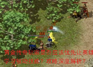 黄金传奇玩家是否应该优先让英雄学习被动技能?攻略深度解析? 黄金传奇玩家是否应该优先让英雄学习被动技能?攻略深度解析?