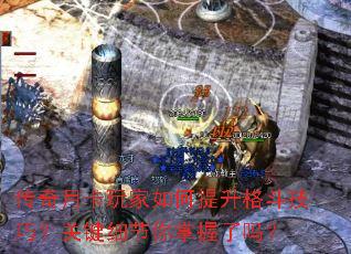 传奇月卡玩家如何提升格斗技巧?关键细节你掌握了吗? 传奇月卡玩家如何提升格斗技巧?关键细节你掌握了吗?