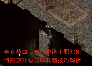 辛亥热血传奇SF中道士职业如何高效升级与PK制霸技巧解析 辛亥热血传奇SF中道士职业如何高效升级与PK制霸技巧解析