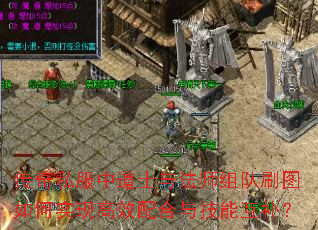 传奇私服中道士与法师组队刷图如何实现高效配合与技能互补? 传奇私服中道士与法师组队刷图如何实现高效配合与技能互补?