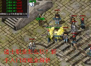 道士职业怎么玩?新手入门攻略全解析 道士职业怎么玩?新手入门攻略全解析