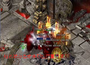 红名状态会带来哪些严重后果? 红名状态会带来哪些严重后果?