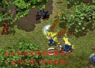 战士玩家如何提升战斗力?这些小窍门你知道吗? 战士玩家如何提升战斗力?这些小窍门你知道吗?