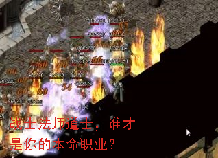 战士法师道士,谁才是你的本命职业? 战士法师道士,谁才是你的本命职业?