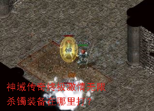 神域传奇终极激情无限杀镯装备在哪里打? 神域传奇终极激情无限杀镯装备在哪里打?