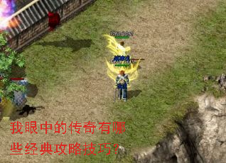 我眼中的传奇有哪些经典攻略技巧? 我眼中的传奇有哪些经典攻略技巧?