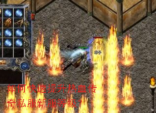 如何快速提升热血传奇私服新服等级? 如何快速提升热血传奇私服新服等级?