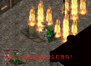 传奇三十级后战士能独立打怪吗? 传奇三十级后战士能独立打怪吗?