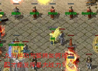 九阳神功与盾牌如何搭配才能发挥最大战力? 九阳神功与盾牌如何搭配才能发挥最大战力?