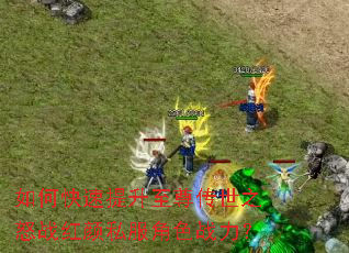 如何快速提升至尊传世之怒战红颜私服角色战力? 如何快速提升至尊传世之怒战红颜私服角色战力?