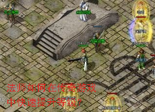 法师如何在传奇游戏中快速提升等级? 法师如何在传奇游戏中快速提升等级?
