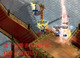 道士神兽多少级才能扛住高级BOSS? 道士神兽多少级才能扛住高级BOSS?