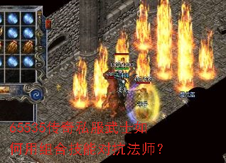 65535传奇私服武士如何用组合技能对抗法师? 65535传奇私服武士如何用组合技能对抗法师?