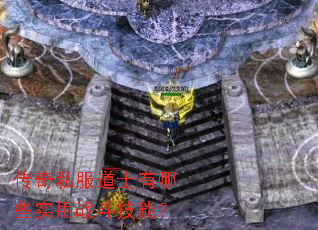 传奇私服道士有哪些实用战斗技能? 传奇私服道士有哪些实用战斗技能?