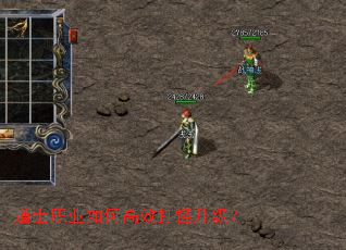 道士职业如何高效打怪升级? 道士职业如何高效打怪升级?