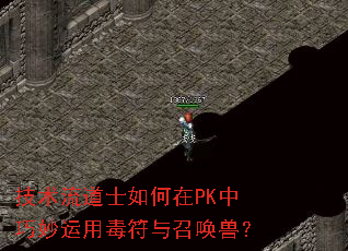 技术流道士如何在PK中巧妙运用毒符与召唤兽? 技术流道士如何在PK中巧妙运用毒符与召唤兽?