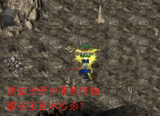 热血传奇中哪些怪物能被圣言术秒杀? 热血传奇中哪些怪物能被圣言术秒杀?