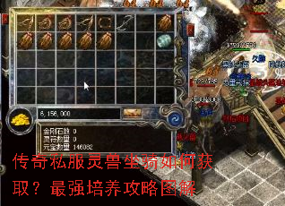 传奇私服灵兽坐骑如何获取?最强培养攻略图解 传奇私服灵兽坐骑如何获取?最强培养攻略图解