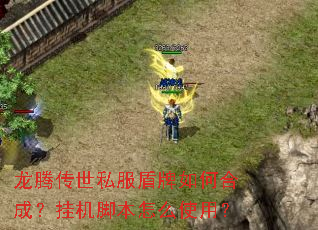 龙腾传世私服盾牌如何合成?挂机脚本怎么使用? 龙腾传世私服盾牌如何合成?挂机脚本怎么使用?